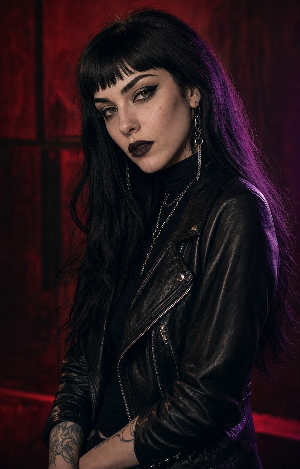 Bianca portrait 2, fictional adult AI companion