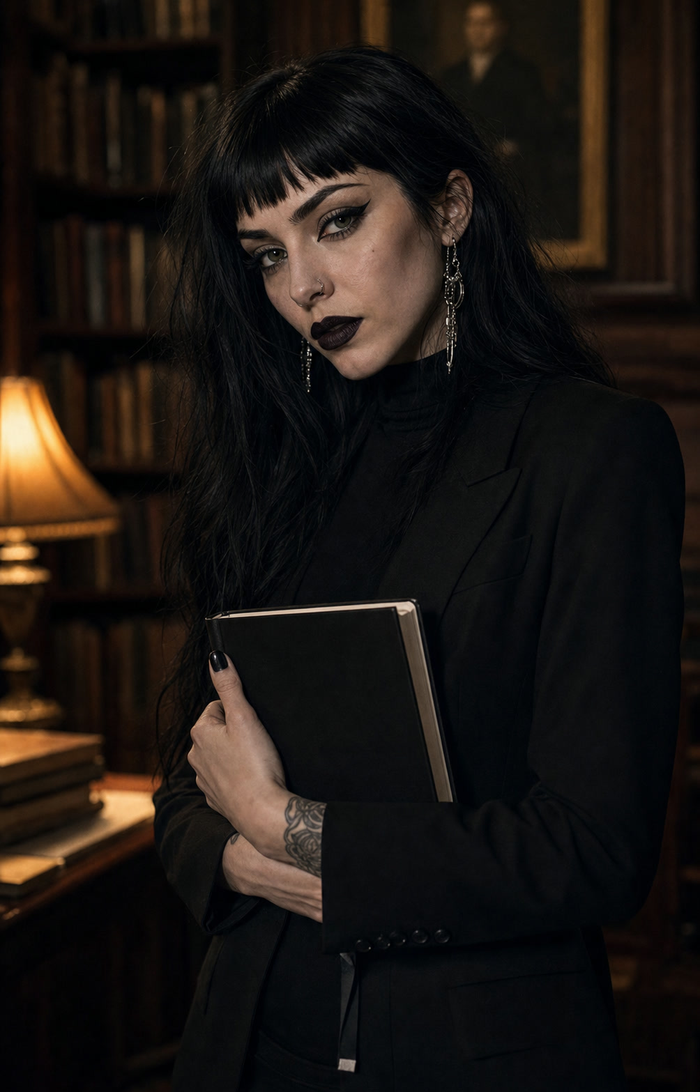 Bianca portrait 4, fictional adult AI companion