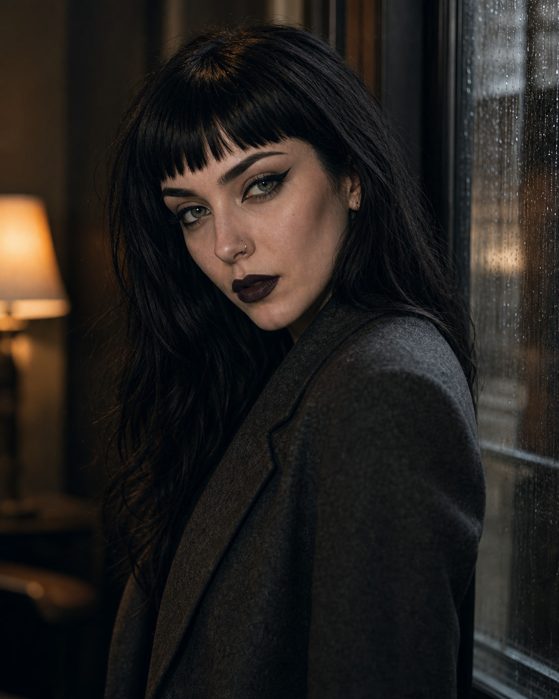 Bianca portrait 5, fictional adult AI companion