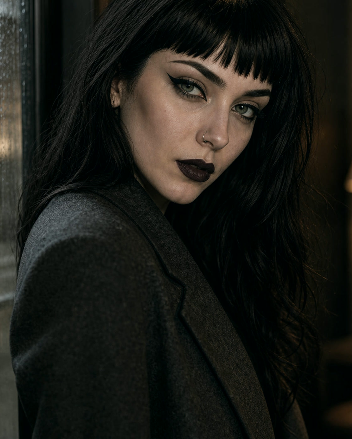 Bianca portrait 6, fictional adult AI companion