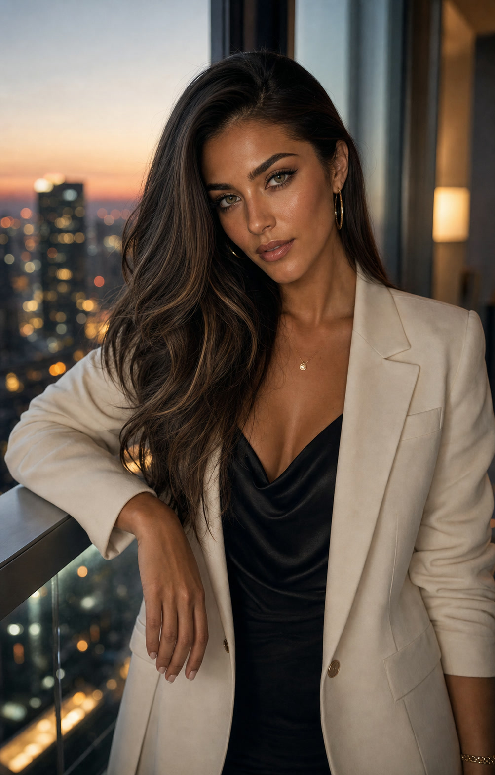 Lana, fictional adult AI companion on TransLuxe AI