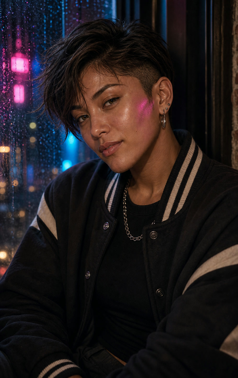 Nova portrait 2, fictional adult AI companion