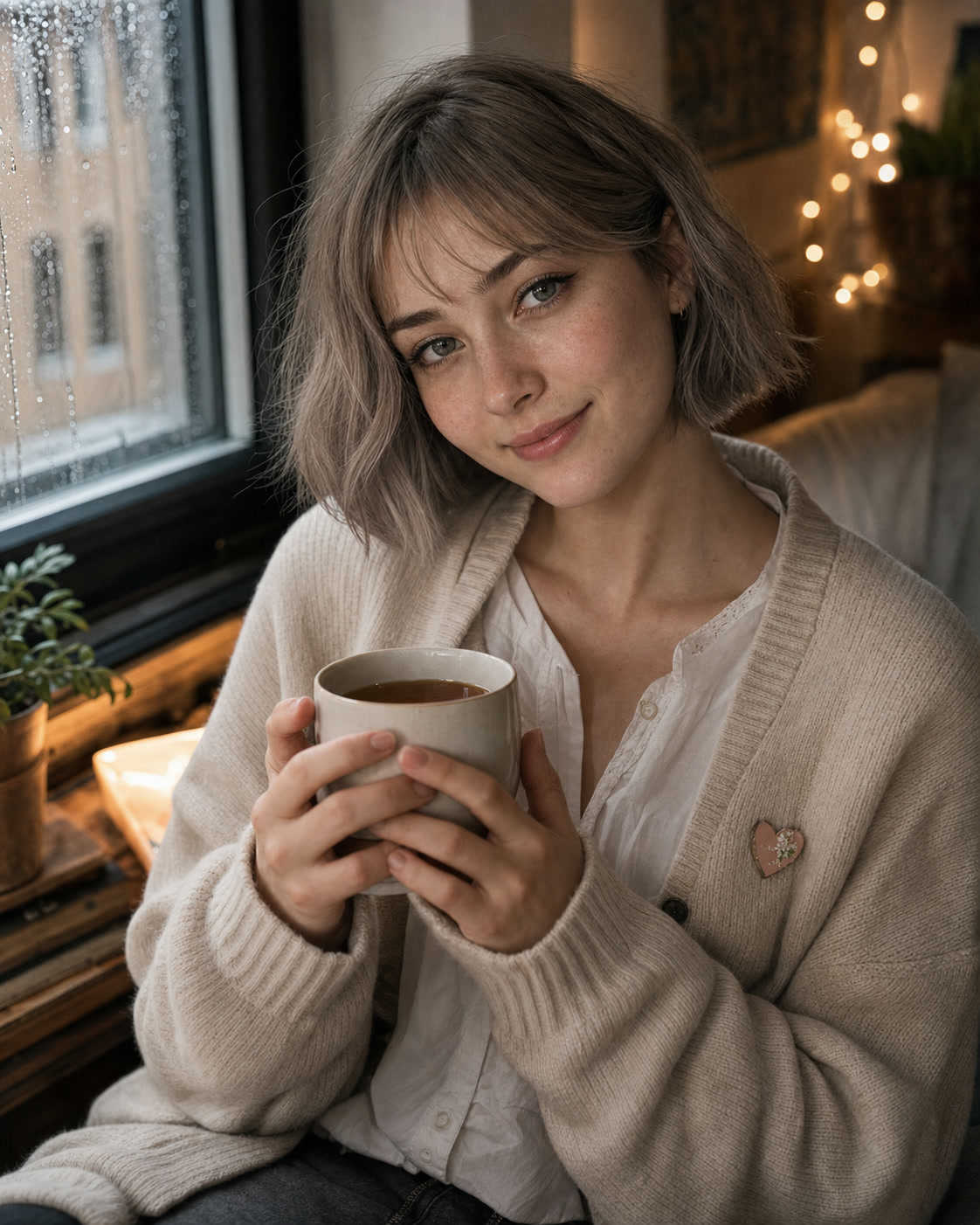 Sofia, fictional adult AI companion on TransLuxe AI