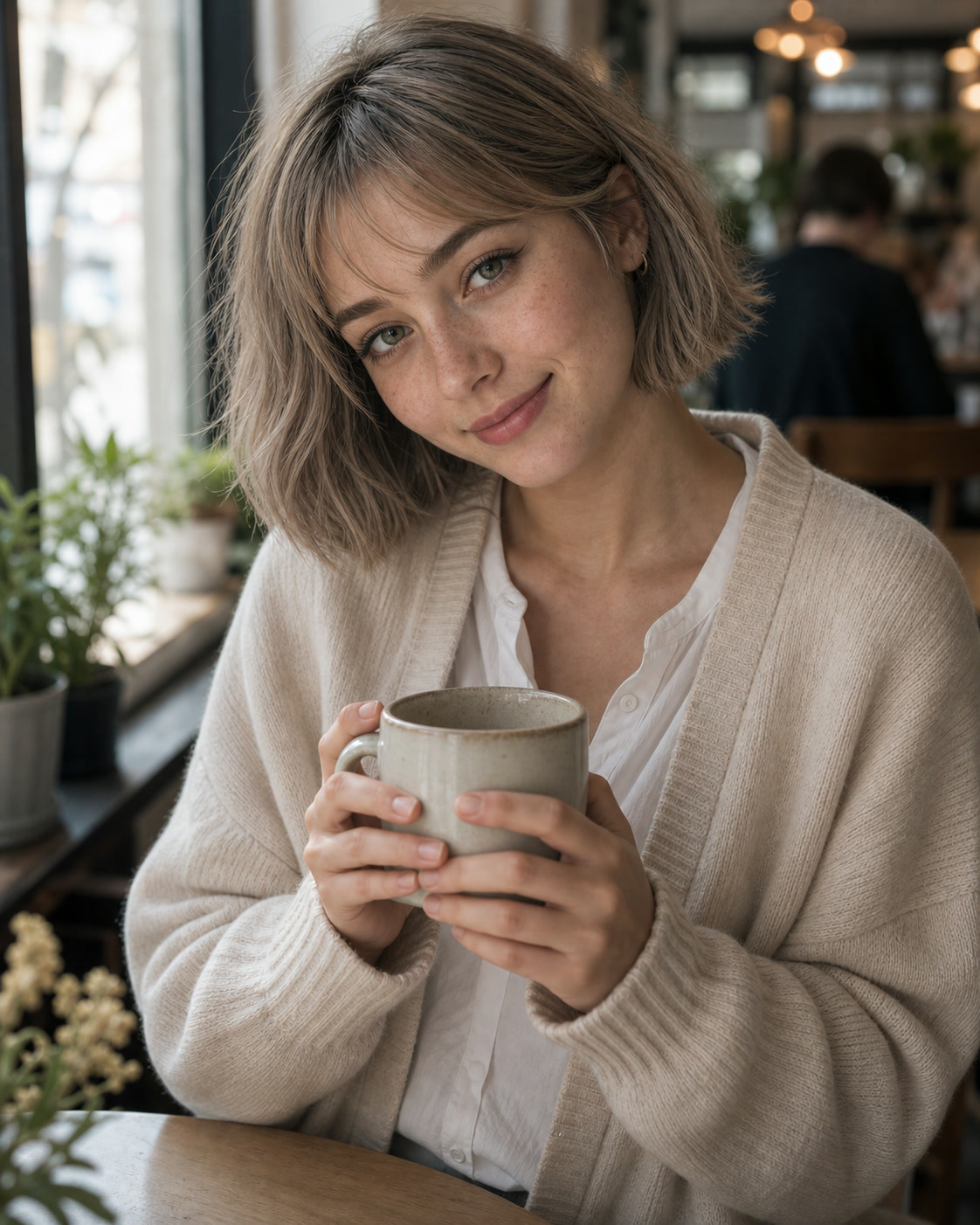 Sofia portrait 2, fictional adult AI companion