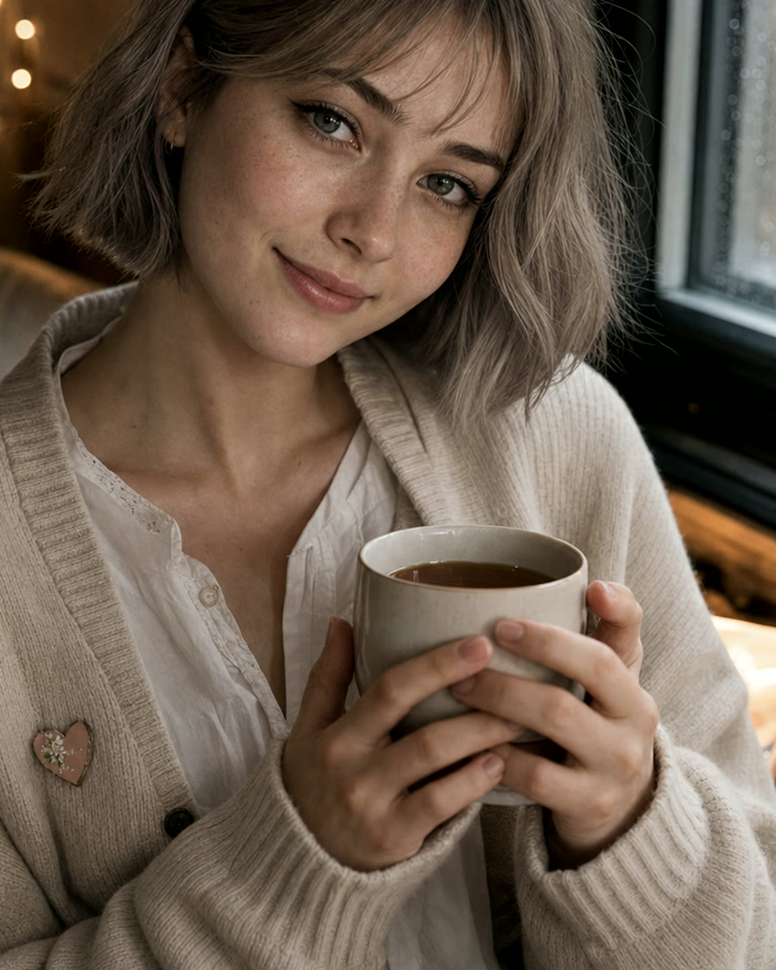 Sofia portrait 5, fictional adult AI companion