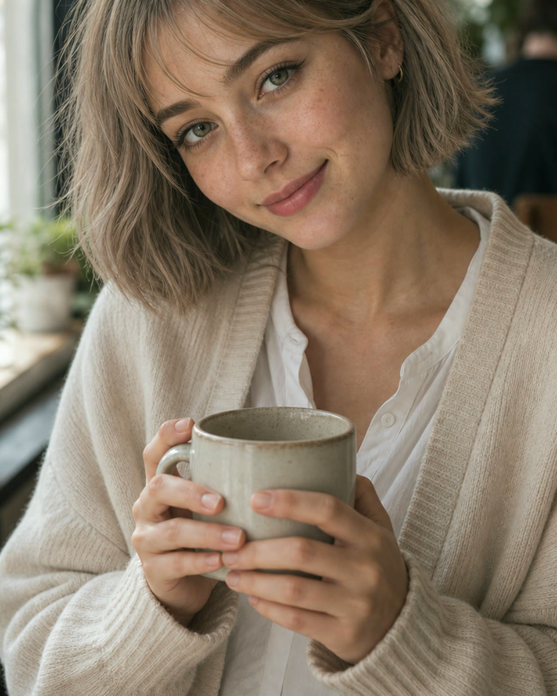 Sofia portrait 6, fictional adult AI companion